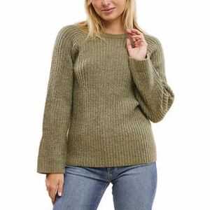 Fever Ladies' Ribbed Crewneck Sweater